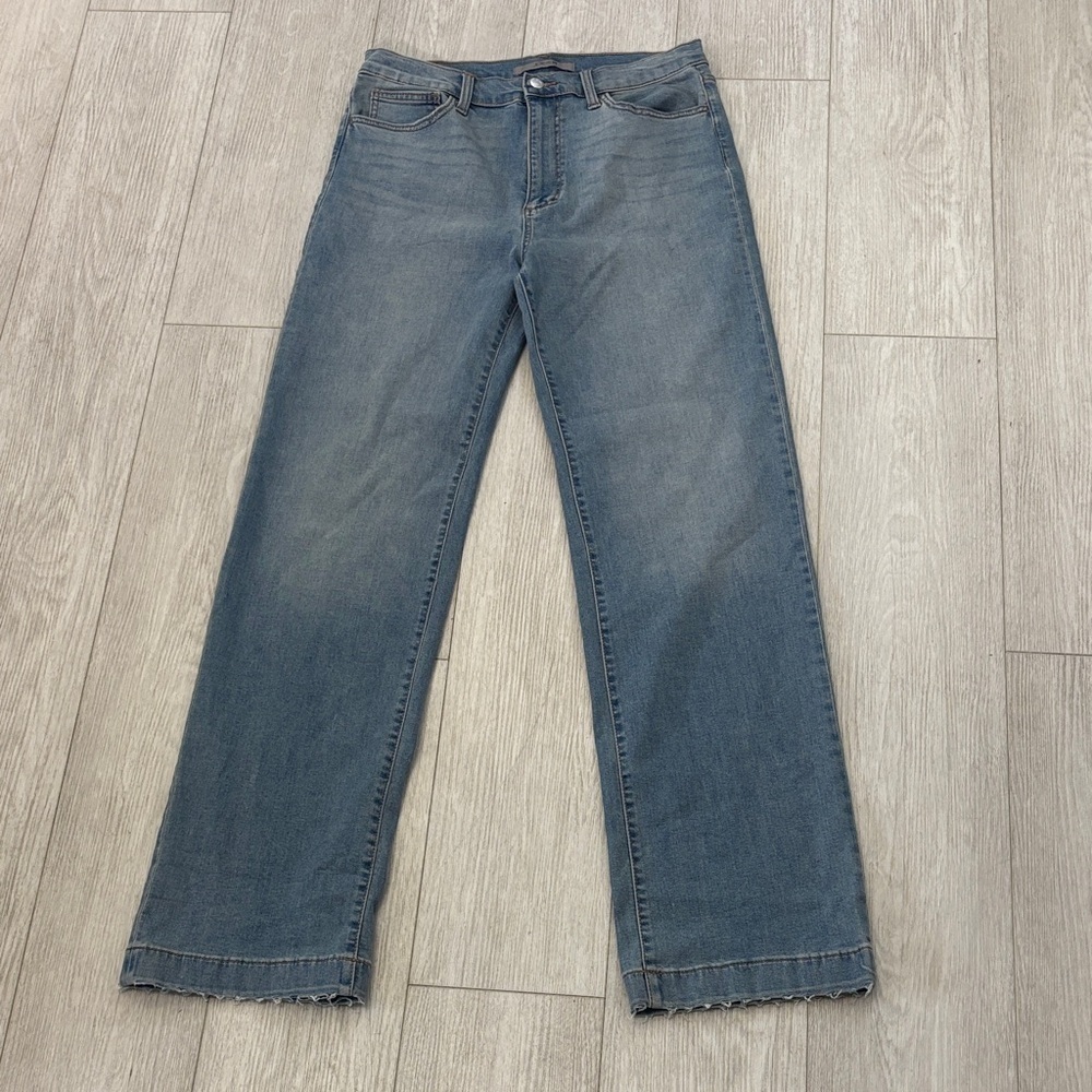 JOE'S High Waist Wide Leg Jeans In Megan size 30 - Picture 2 of 11